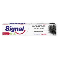 Signal White System Charcoal zubní pasta 75 ml