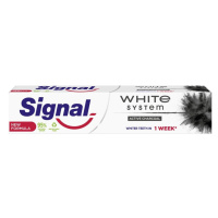 SIGNAL White System Charcoal zubní pasta 75 ml