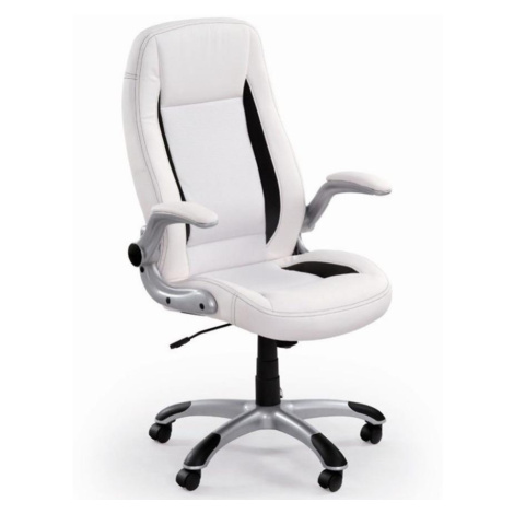 Kancelářská židle Saturn bílá BAUMAX