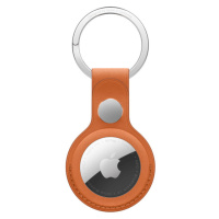 Apple FineWoven klíčenka na AirTag liškově oranžová