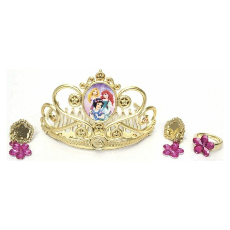 Disney princezny - Zlatá korunka a šperky pro princeznu