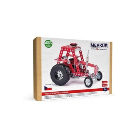 Merkur 057 Traktor s řízením, 205 dílů