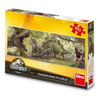 DINO - Jurský Svět 150 Panoramic Puzzle