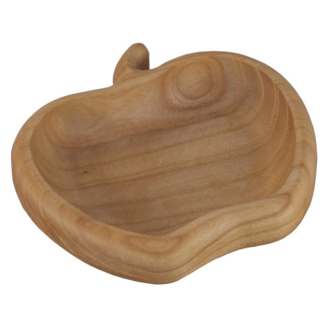 FK Dřevěná miska ve tvaru jablka