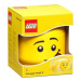 LEGO® úložný box hlava velikost S - silly