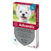 ADVANTIX Spot-on pro psy 4-10 kg 1 ml 1 pipeta