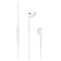 Apple EarPods sluchátka s mikrofonem bílá