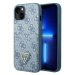 Kryt Guess GUHCP13MP4TPB iPhone 13 6,1" blue hardcase 4G Triangle Logo Cardslot (GUHCP13MP4TPB)