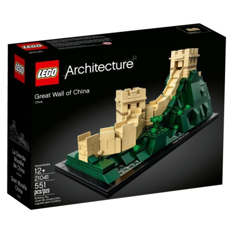 Lego® architecture 21041 velká čínská zeď