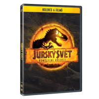 Jurský svět - kompletní kolekce 1.-6. (6DVD) - DVD