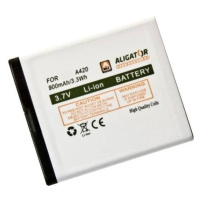 Aligator baterie pro A420/V500/V550, 700mAh, Li-Ion - A420BAL