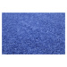 Vopi koberce Nášlapy na schody Eton modrý půlkruh, samolepící - 24x65 půlkruh (rozměr včetně ohy