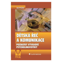 Dětská řeč a komunikace - Jan Průcha - e-kniha