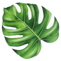 Prostírání ve tvaru listu Really Nice Things Monstera