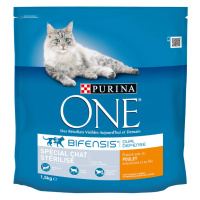 Purina ONE Sterilized s kuřecím - 1,5 kg