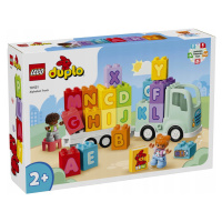 Lego Duplo Kamion S Abecedou Sada Kostek 10421