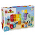 Lego Duplo Kamion S Abecedou Sada Kostek 10421