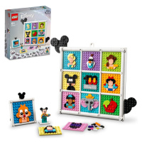 Lego® disney 43221 100 let oblíbených animovaných postav disney