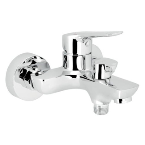 Vanová baterie Novaservis Metalia 54 bez sprchového setu 100 mm chrom 54025/1,0