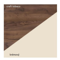 ArtCross Skříňka STELLA | STE-03 Barva: craft tobaco / krémový