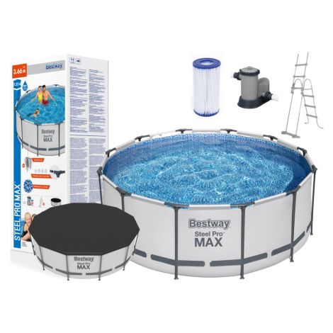 Bestway Bazén Bestway Steel Pro Max 366 x 122 cm 56420