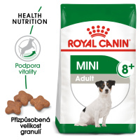 Royal Canin Mini Adult 8+ - granule pro stárnoucí malé psy - 2kg