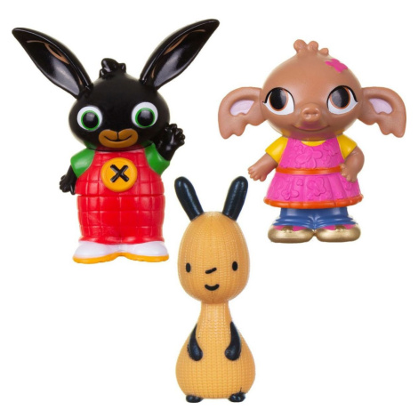 Bing a přátelé Tři figurky: Bing, Flop a Sula Golden Bear