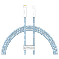 Kabel USB-C na Lightning Baseus Dynamic Series, 20W, 1m (modrý)