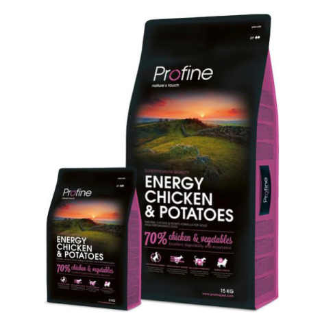 Profine Dog Energy Chicken/Potatoes - 15kg