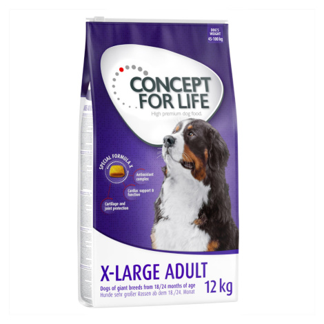 Concept for Life X-Large Adult - 12 kg