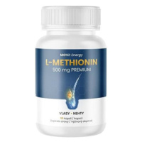 MOVit Methionin Premium 500 mg, 90 veganských kapslí