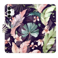 iSaprio flip pouzdro Flower Pattern 08 pro Samsung Galaxy A04s