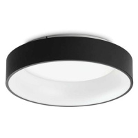 Ideal Lux Ziggy PL stropní přisazené svítidlo LED 30 W 45 cm černé