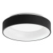 Ideal Lux Ziggy PL stropní přisazené svítidlo LED 30 W 45 cm černé