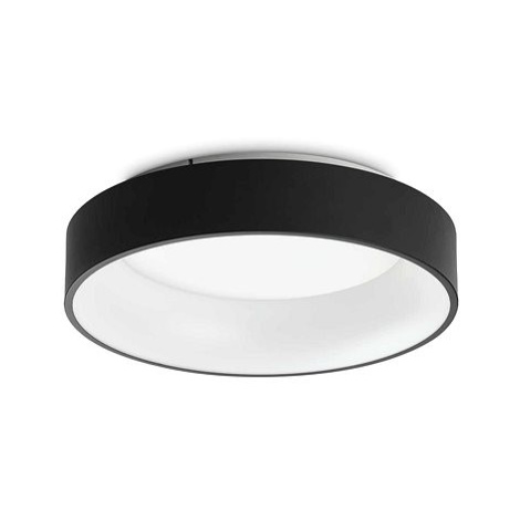 Ideal Lux Ziggy PL stropní přisazené svítidlo LED 30 W 45 cm černé