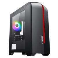 GameMax Centauri Black/Red