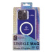 Třpytivý zadní kryt Cellularline Sparkle Mag s podporou Magsafe pro Apple iPhone 15 Pro Max, tra