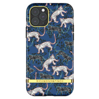 Kryt Richmond & Finch Blue Leopard iPhone 11 Pro blue (42996)