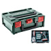 METABO metaBOX 145 plastový kufr pro BS L, LT / SB L, LT 18V, 626886000