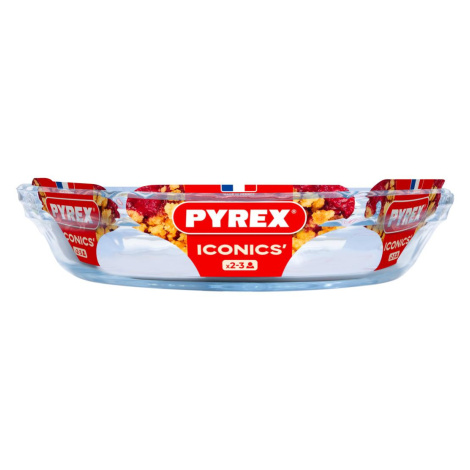 Pyrex Skleněná zapékací forma na koláč kulatá - Ø23cm