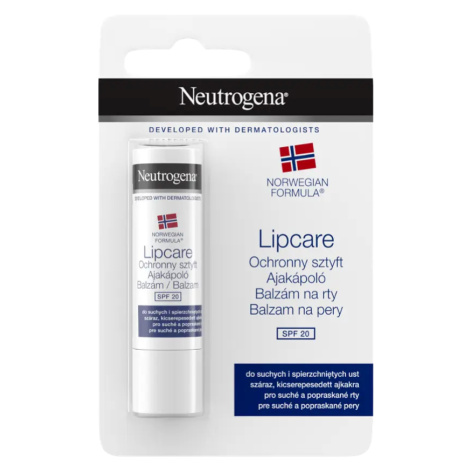 Neutrogena Balzám na rty SPF 20  4,8 g