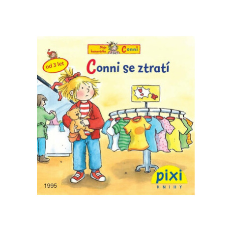 Conni se ztratí - Liane Schneider Pixi knihy