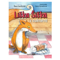 Liška Šiška v cukrárně - Iva Gecková, Marie Nováčková (ilustrátor) - kniha z kategorie Pro děti