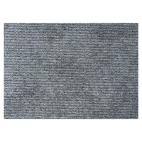 Betap koberce Metrážový koberec Serenity-bet 78 černý - Kruh s obšitím cm