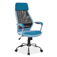 SEDIA kancelářská židle Q336 modrá