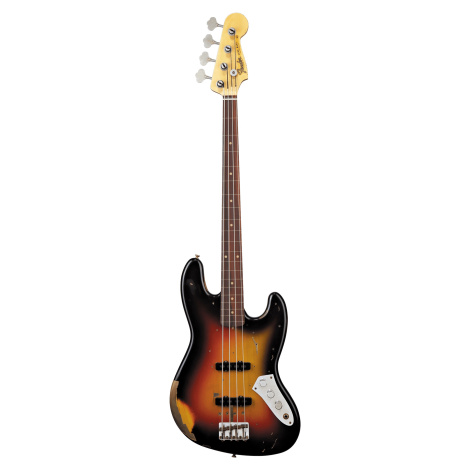 Fender Custom Shop Jaco Pastorius Tribute Fretless Jazz Bass 3-Color S