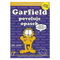 Garfield 17: Povoluje opasek - Jim Davis - kniha z kategorie Komiksy