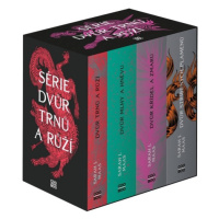 Dvůr trnů a růží - box 1-4 COOBOO