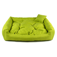 Vsepropejska Lux nadýchaný pelech pro psa Barva: Zelená, Rozměr (cm): 130 x 110