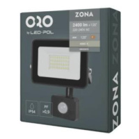 Reflektor LED ORO ZONA, 30W, 2400 lm, NW-B-PIR